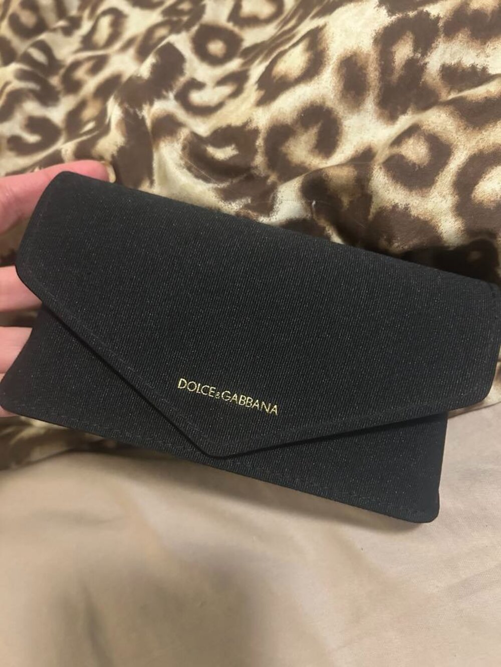 Dolce & Gabbana Sunglasses Black Case
